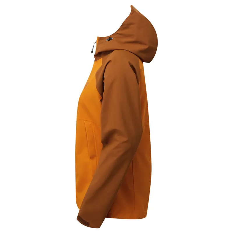 Sprayway Marsco Waterproof Jacket Womens in Squash/Cinnamon-2
